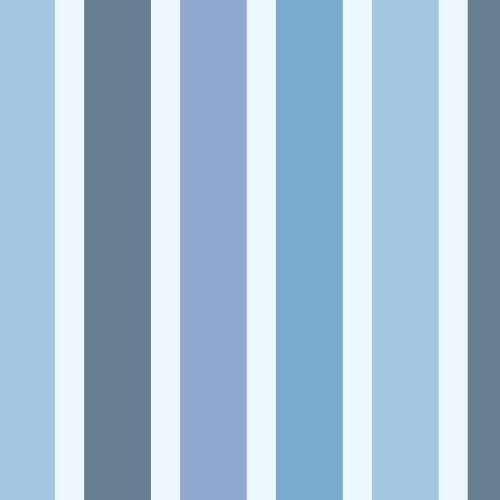 Блэкаут с принтом «Сине-голубые вертикальные полоски»