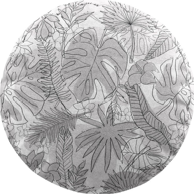 Подушка круглая Cortin «Тропический лес»