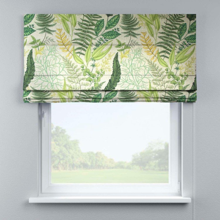 Римская штора «Кортин», «Весна» ширина штор 40-100 см